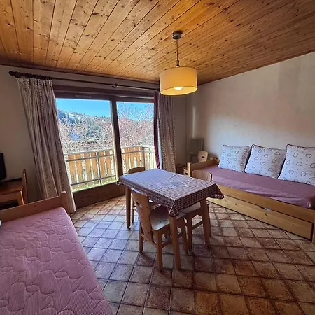 Ban Rouge, Chez Francine Apartman Notre-Dame-de-Bellecombe